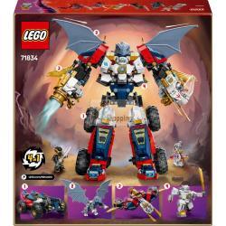 LEGO NINJAGO 71834 ZANES ULTRA COMBINER MECH MOD. 71834 EAN 5702017815695