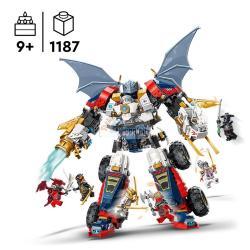 LEGO NINJAGO 71834 ZANES ULTRA COMBINER MECH MOD. 71834 EAN 5702017815695