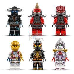 LEGO NINJAGO 71834 ZANES ULTRA COMBINER MECH MOD. 71834 EAN 5702017815695