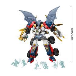 LEGO NINJAGO 71834 ZANES ULTRA COMBINER MECH MOD. 71834 EAN 5702017815695