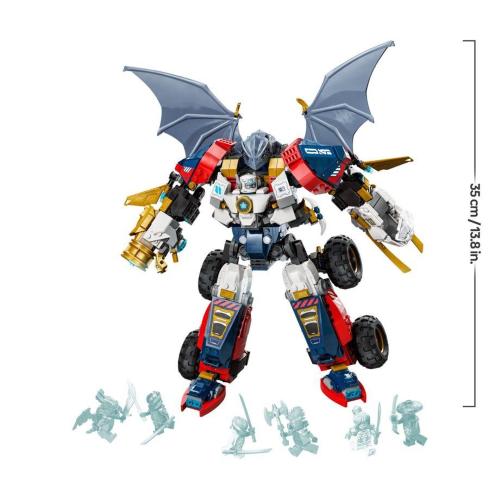 LEGO NINJAGO 71834 ZANES ULTRA COMBINER MECH MOD. 71834 EAN 5702017815695