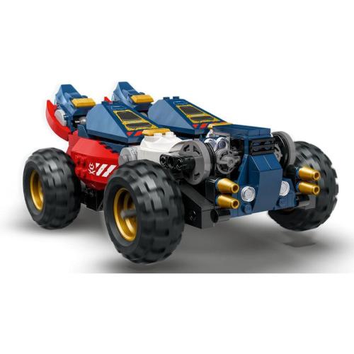 LEGO NINJAGO 71834 ZANES ULTRA COMBINER MECH MOD. 71834 EAN 5702017815695