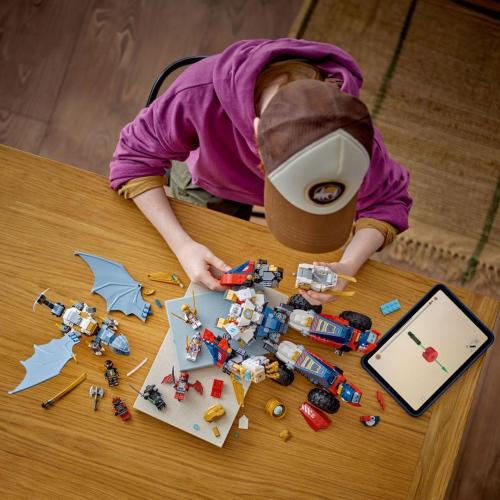 LEGO NINJAGO 71834 ZANES ULTRA COMBINER MECH MOD. 71834 EAN 5702017815695