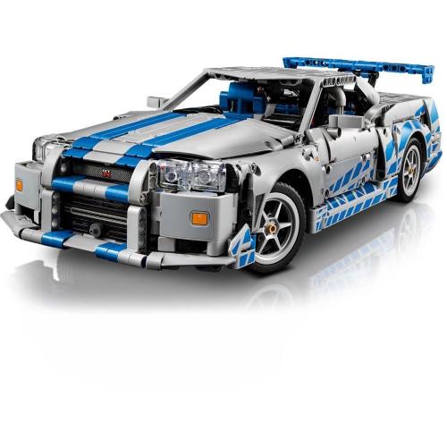 LEGO TECHNIC 42210 2 FAST 2 FURIOUS NISSAN SKYLINE MOD. 42210 EAN 5702017816333