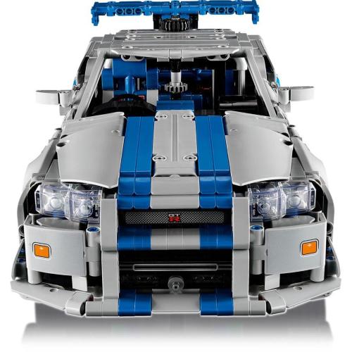 LEGO TECHNIC 42210 2 FAST 2 FURIOUS NISSAN SKYLINE MOD. 42210 EAN 5702017816333