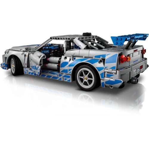 LEGO TECHNIC 42210 2 FAST 2 FURIOUS NISSAN SKYLINE MOD. 42210 EAN 5702017816333