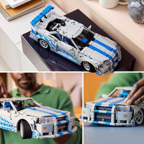 LEGO TECHNIC 42210 2 FAST 2 FURIOUS NISSAN SKYLINE MOD. 42210 EAN 5702017816333