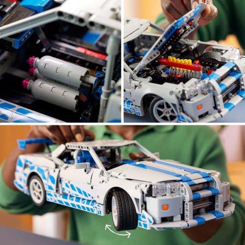 LEGO TECHNIC 42210 2 FAST 2 FURIOUS NISSAN SKYLINE MOD. 42210 EAN 5702017816333