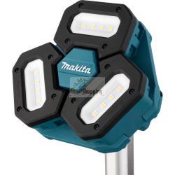 MAKITA DEADML814 FARO CANTIERE LED 14,4V-18V KPL. MOD. DEADML814 EAN 88381728614