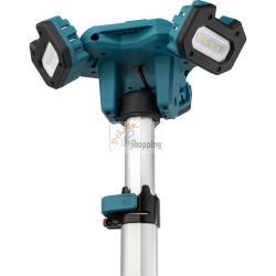MAKITA DEADML814 FARO CANTIERE LED 14,4V-18V KPL. MOD. DEADML814 EAN 88381728614