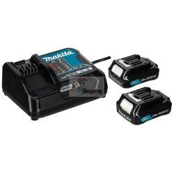 MAKITA DF333DSAE 12V TRAPANO AVVITATORE A BATTERIA MOD. DF333DSAE EAN 88381872577