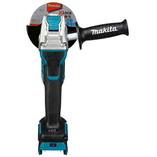 MAKITA DGA519Z SMERIGLIATRICE ANGOLARE A BATT. MOD. DGA519Z EAN 88381893510