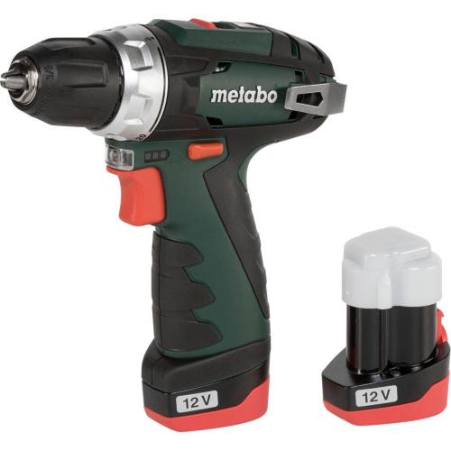 METABO POWERMAXX BS BASIC KIT TRAPANO AVVITATORE A BATTERIA MOD. 600080710 EAN 4061792249462