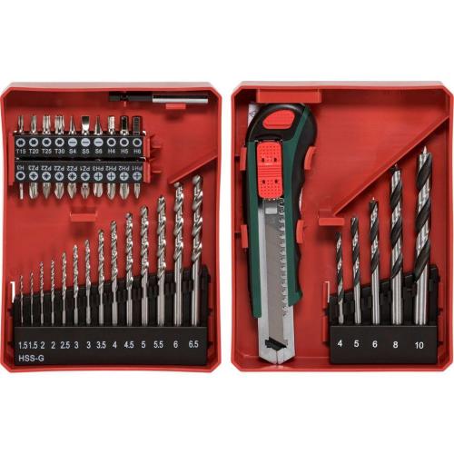 METABO POWERMAXX BS BASIC KIT TRAPANO AVVITATORE A BATTERIA MOD. 600080710 EAN 4061792249462