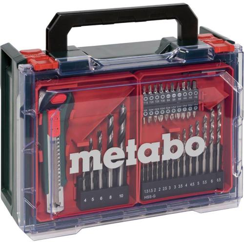 METABO POWERMAXX BS BASIC KIT TRAPANO AVVITATORE A BATTERIA MOD. 600080710 EAN 4061792249462