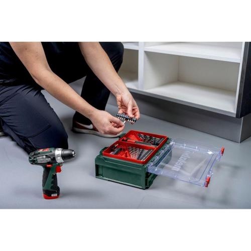METABO POWERMAXX BS BASIC KIT TRAPANO AVVITATORE A BATTERIA MOD. 600080710 EAN 4061792249462