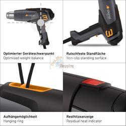 STEINEL HM 2020 E PISTOLA ARIA CALDA MOD. 89559 EAN 4007841089559