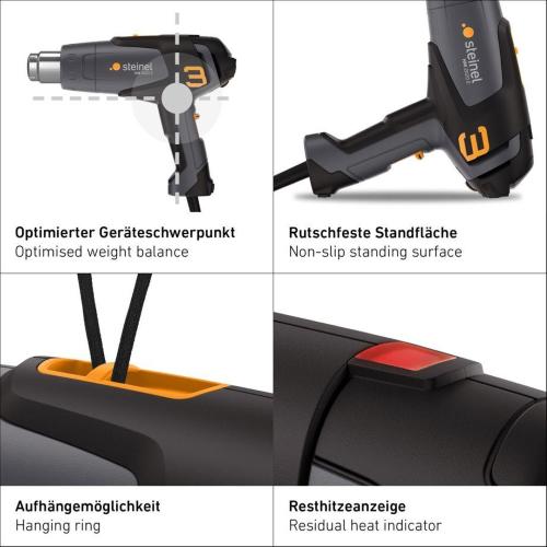 STEINEL HM 2020 E PISTOLA ARIA CALDA MOD. 89559 EAN 4007841089559