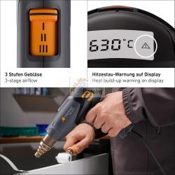 STEINEL HM 2020 E PISTOLA ARIA CALDA MOD. 89559 EAN 4007841089559