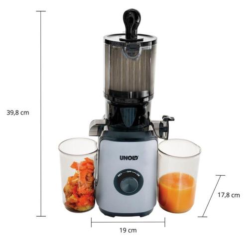 UNOLD 78275 SLOW JUICER SAM MOD. 78275 EAN 4011689782756