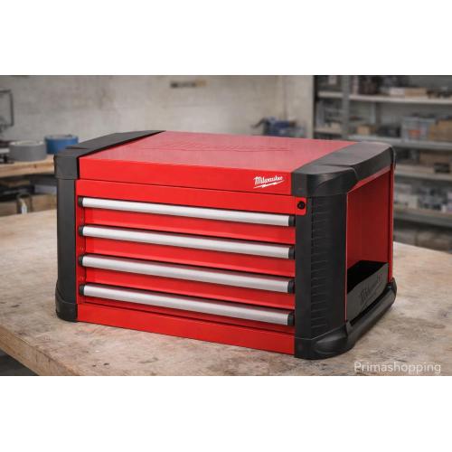 Milwaukee cassettiera 4 cassetti STC30-1 per utensili e ricambi