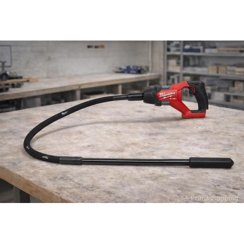Milwaukee M18FCVN12-0 vibratore per calcestruzzo ad ago, solo corpo, 18V