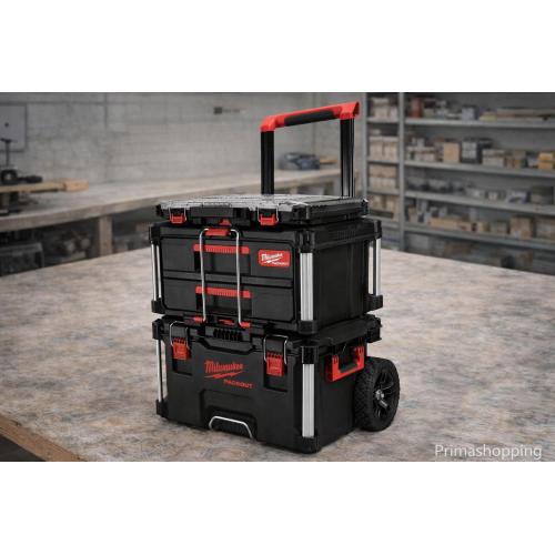 Milwaukee packout starter set 2, 3 pezzi custodia modulare