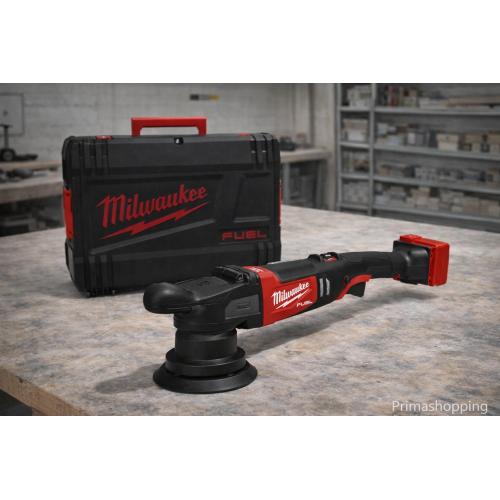 Lucidatrice rotorbitale Milwaukee M18FROP15-0X (solo corpo macchina corpo + HD Box)