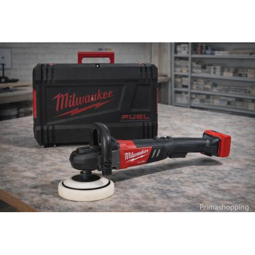 Lucidatrice Milwaukee M18FAP180-0X (solo corpo macchina corpo + HD Box)