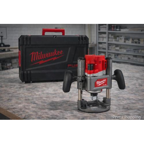 Fresatrice Milwaukee M18FR12-0X (solo corpo macchina corpo + HD BOX)