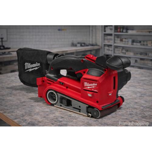 Levigatrice a nastro Milwaukee M18FBTS75-0 (solo corpo macchina corpo)
