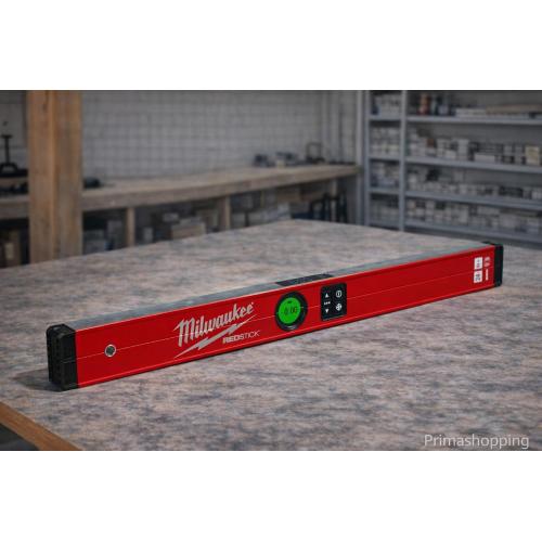 Milwaukee livella digitale 60 cm con bolla e display retroilluminato