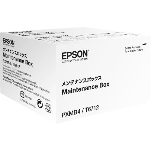 ORIGINALE Epson unit  di manutenzione T6712-PXMB4 C13T671200 maintenance Box T6712-PXMB4 C13T671200 EAN 8715946538075