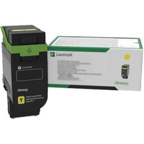 ORIGINALE Lexmark toner giallo 24B7551 ~11700 Pagine 24B7551  EAN 734646742870