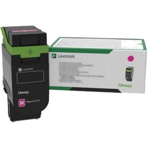 ORIGINALE Lexmark toner magenta 24B7550 ~11700 Pagine 24B7550  EAN 734646742849