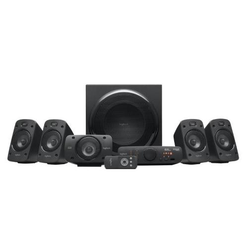 Logitech 980-000468 Z-906 Surround speaker system - 5.1, RMS 500W, Stackable, Nero EAN 50992060235308