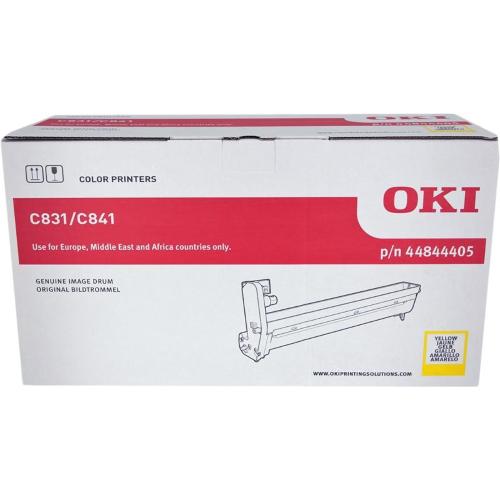 ORIGINALE OKI Tamburo giallo 44844405 C822/831/841 ~30000 Pagine 44844405 C822/831/841 EAN 5031713053750