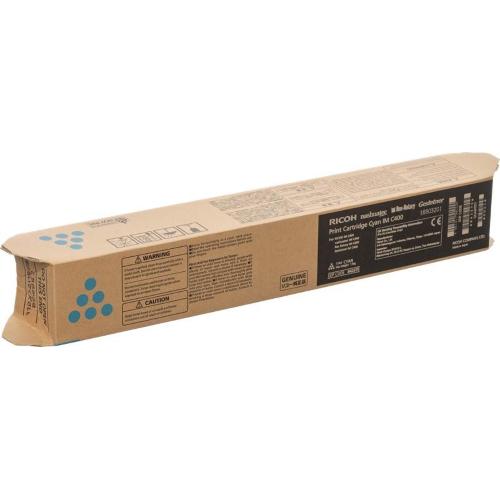 ORIGINALE Ricoh toner ciano 842375 IM C400C ~8000 Pagine 842375 IM C400C EAN 4961311973147