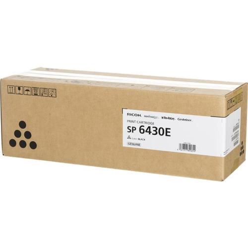 ORIGINALE Ricoh toner nero 407510 SP 6430DN ~10000 Pagine 407510 SP 6430DN EAN 4961311894824
