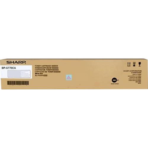 ORIGINALE Sharp toner ciano BP-GT70CA ~24000 Pagine BP-GT70CA  EAN 4974019195094