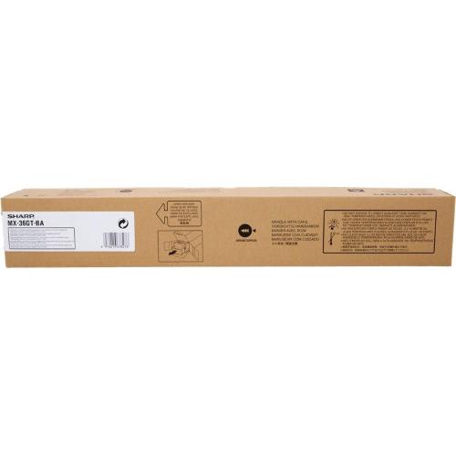 ORIGINALE Sharp toner nero MX-36GTBA ~24000 Pagine MX-36GTBA  EAN 4974019678276
