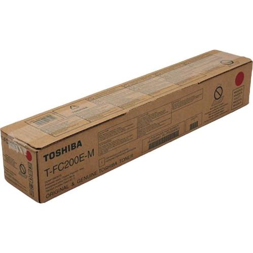 ORIGINALE Toshiba toner magenta T-FC200E-M 6AJ00000127 ~33600 Pagine T-FC200E-M 6AJ00000127 EAN 2200000045935