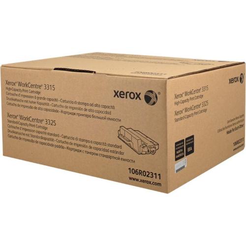 ORIGINALE Xerox toner nero 106R02311 WorkCentre 3315/3325 ~5000 Pagine 106R02311 WorkCentre 3315/3325 EAN 95205623116