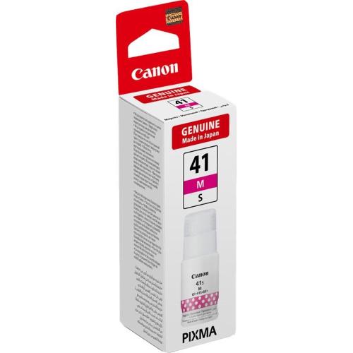 ORIGINALE Canon Cartuccia d'inchiostro magenta GI-41S M 5875C001 ~4400 Pagine 40ml GI-41S M 5875C001 EAN 4549292209921