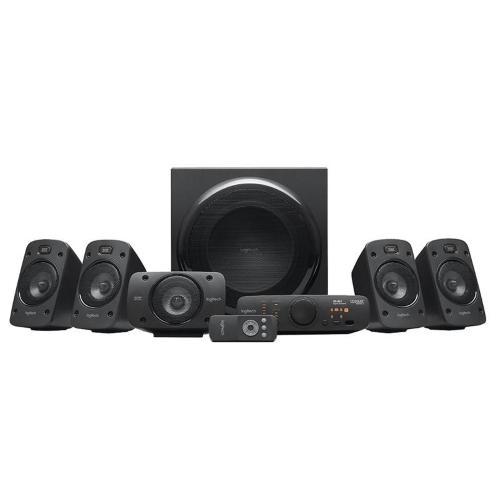 Logitech 980-000468 Z-906 Surround speaker system - 5.1, RMS 500W, Stackable, Nero EAN 50992060235308