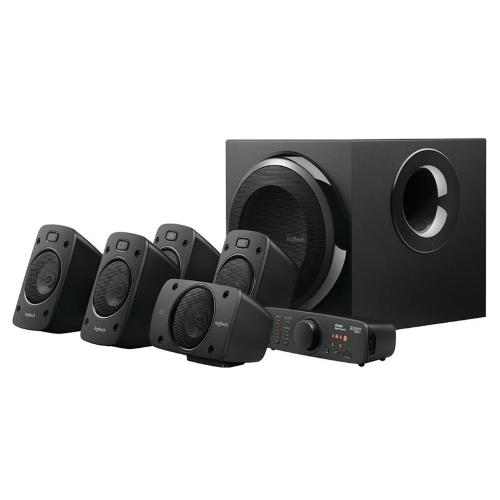 Logitech 980-000468 Z-906 Surround speaker system - 5.1, RMS 500W, Stackable, Nero EAN 50992060235308