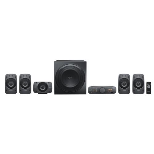 Logitech 980-000468 Z-906 Surround speaker system - 5.1, RMS 500W, Stackable, Nero EAN 50992060235308