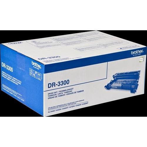 ORIGINALE Brother Tamburo nero DR-3300 ~30000 Pagine DR-3300  EAN 4977766708944