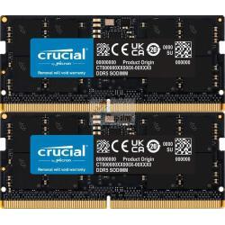 Crucial SO-DIMM DDR5-4800 32GB Kit (2x 16GB) mod. CT2K16G48C40S5