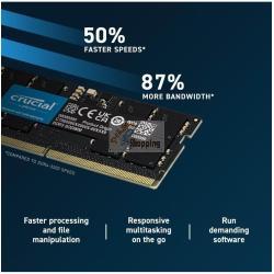 Crucial SO-DIMM DDR5-5600 32GB Kit (2x 16GB) mod. CT2K16G56C46S5